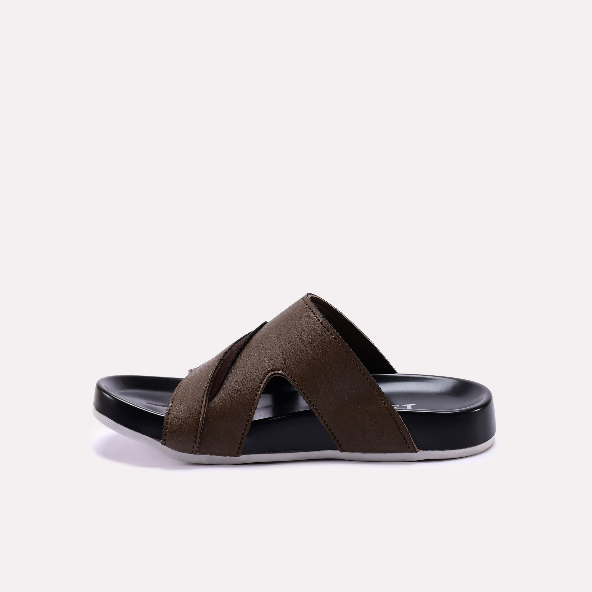 Baba Casual Slipper Khaki 0630327