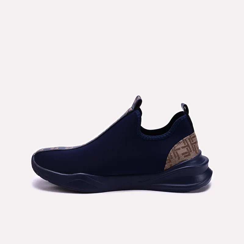 Blue Mens Sneakers 0120615