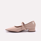 Fancy Court Shoes Fawn 0450155