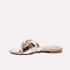 Casual Slipper Golden 0413765