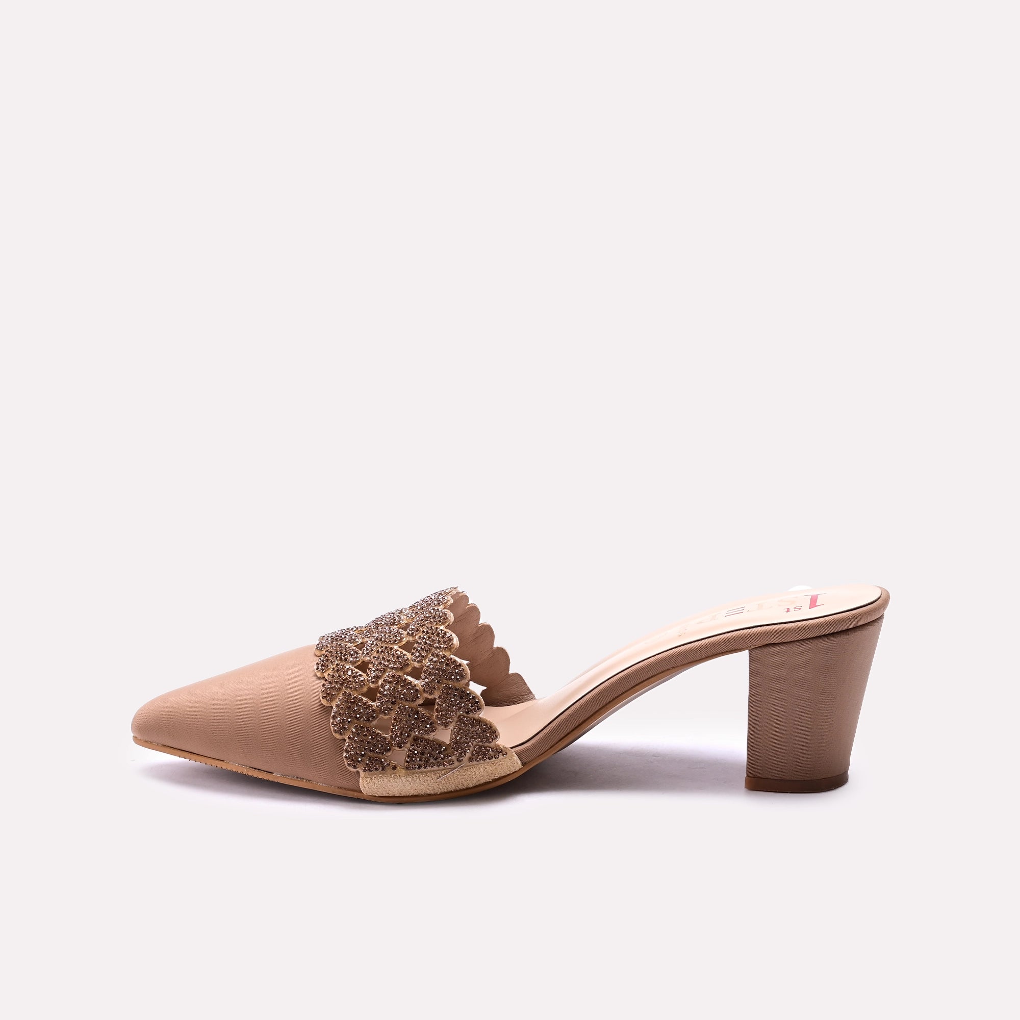 Fancy Court Shoes Fawn 0450136