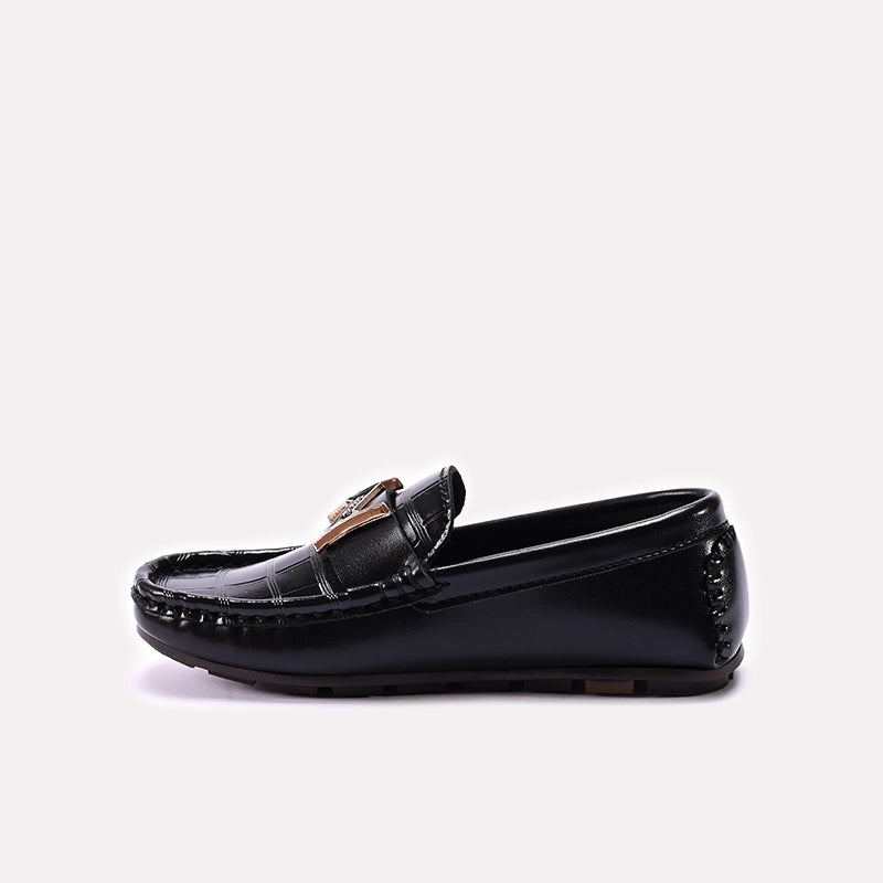 Baba Loafer Shoes Black 0610680