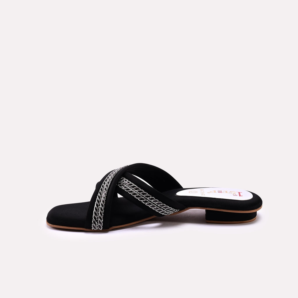 Fancy Slipper Black 0413849