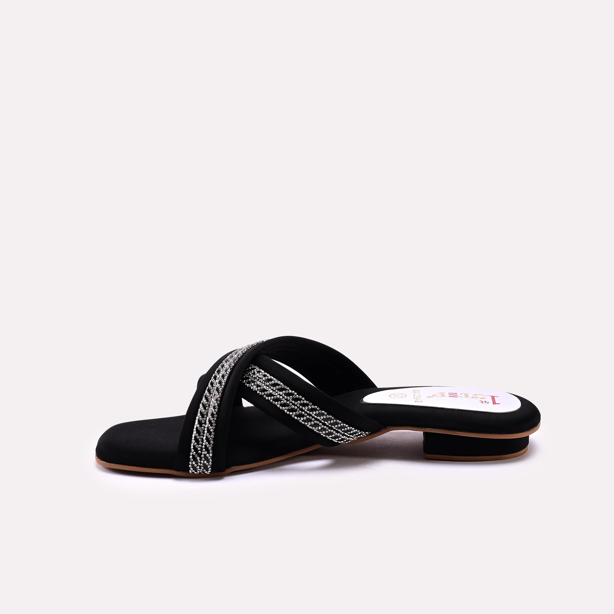 Fancy Slipper Black 0413849