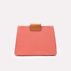 Casual  Shoulder Bags Peach 0331553