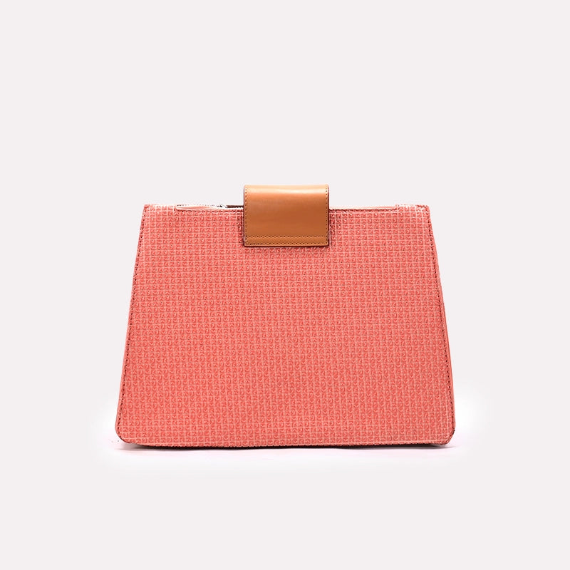 Casual  Shoulder Bags Peach 0331553