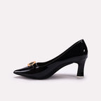 Fancy Court Shoes Black 0450158