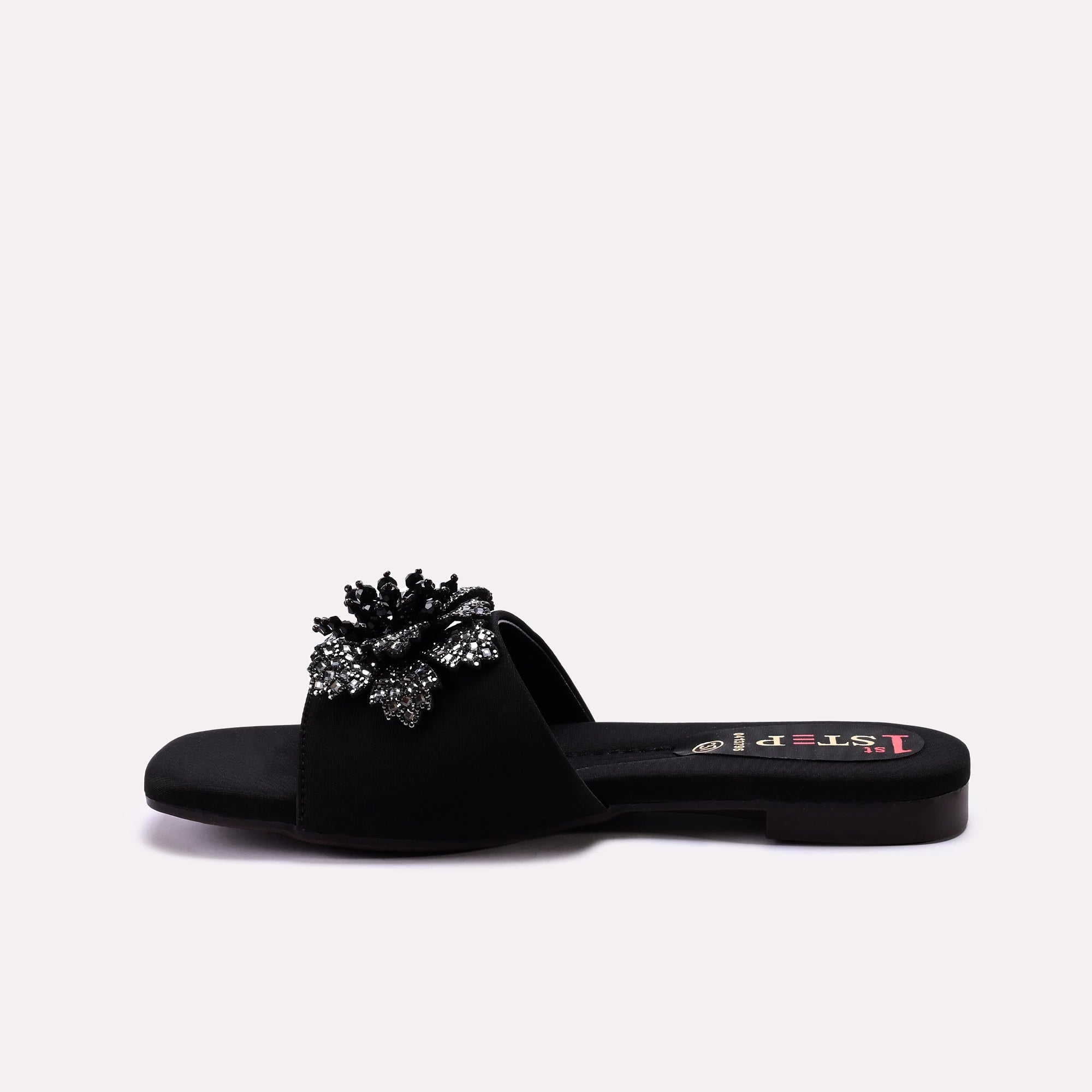 Fancy Slipper Black 0413796