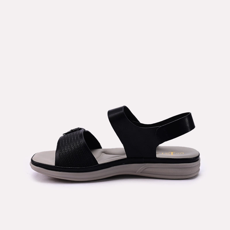 Black Casual Sandal 0421569