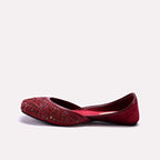 Casual Khussa Maroon 0460020