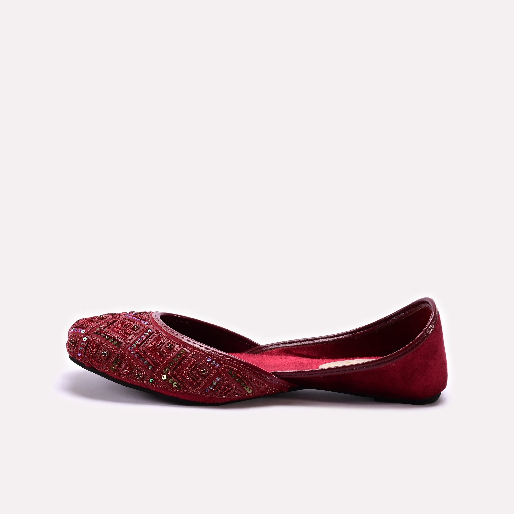 Casual Khussa Maroon 0460020