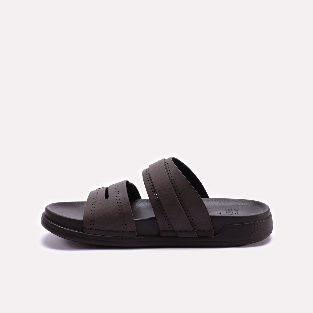 Casual Slipper Dark Brown 0151195