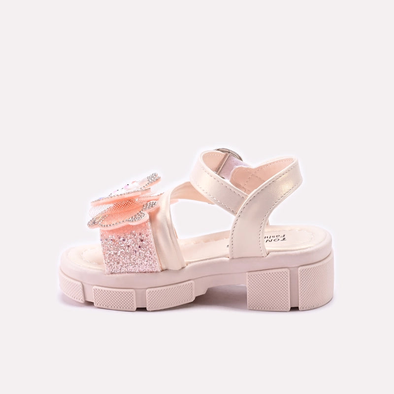Baby Fancy Sandal Peach 0721337