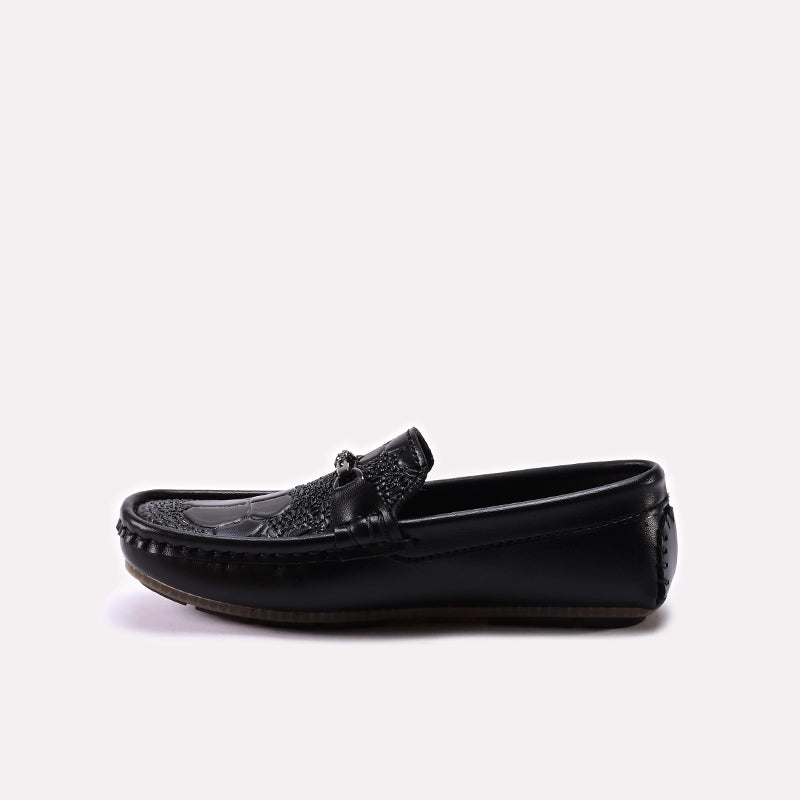 Baba Loafer Shoes Black 0610626
