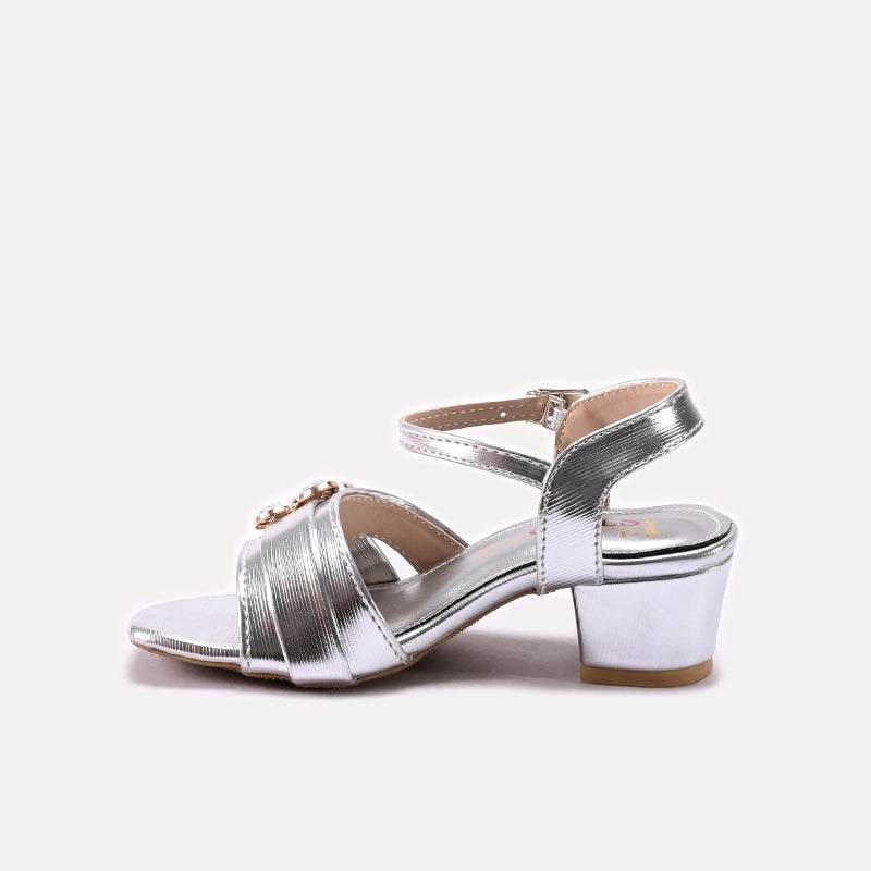Baby Fancy Sandal Silver 0721186