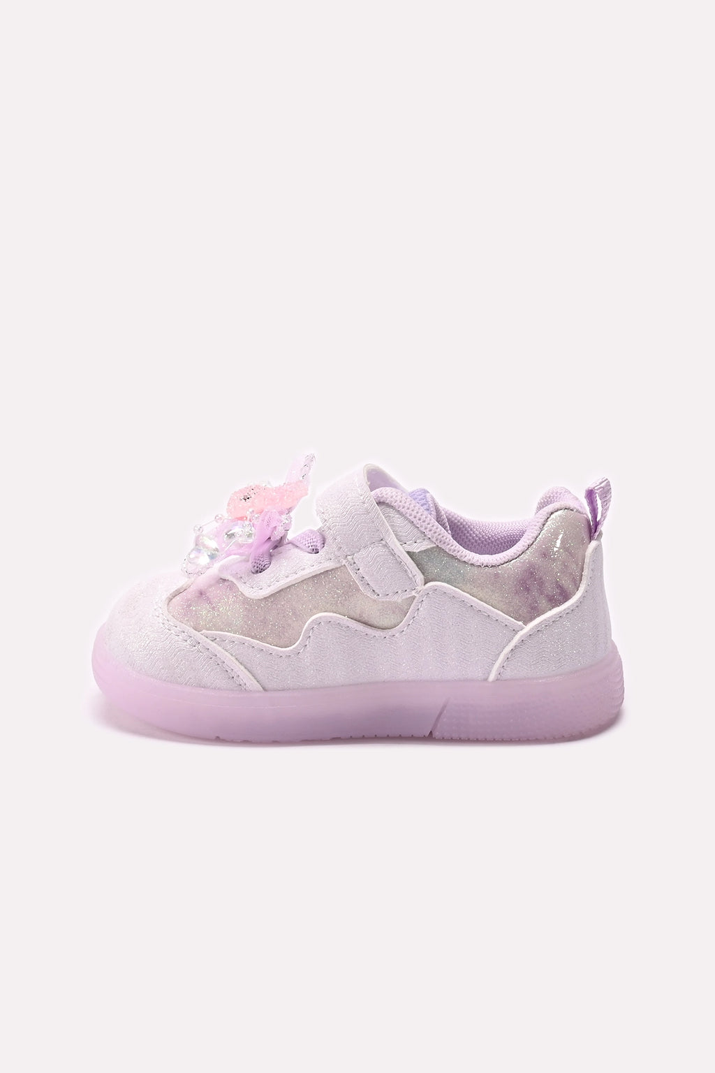 Girl Jogger Shoes Purple 0750598