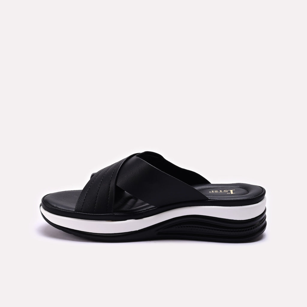 Casual Slipper Black 0414071