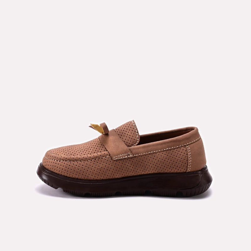 Baba Formal Shoes Mustard 0610566