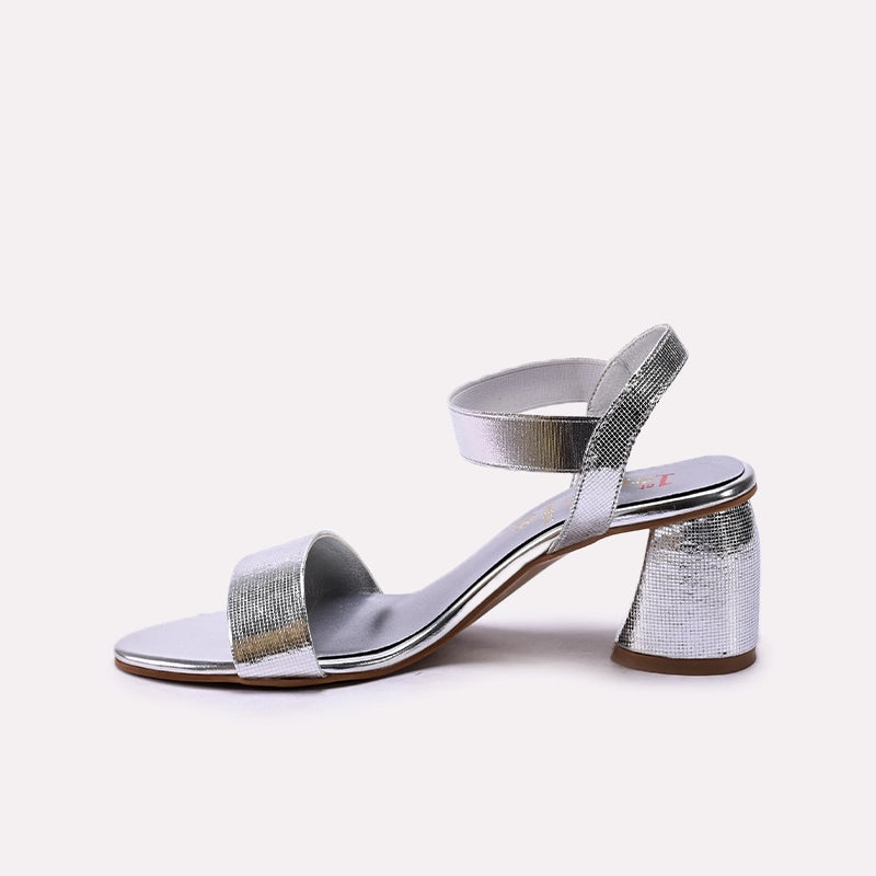 Fancy Sandal Silver 0421682