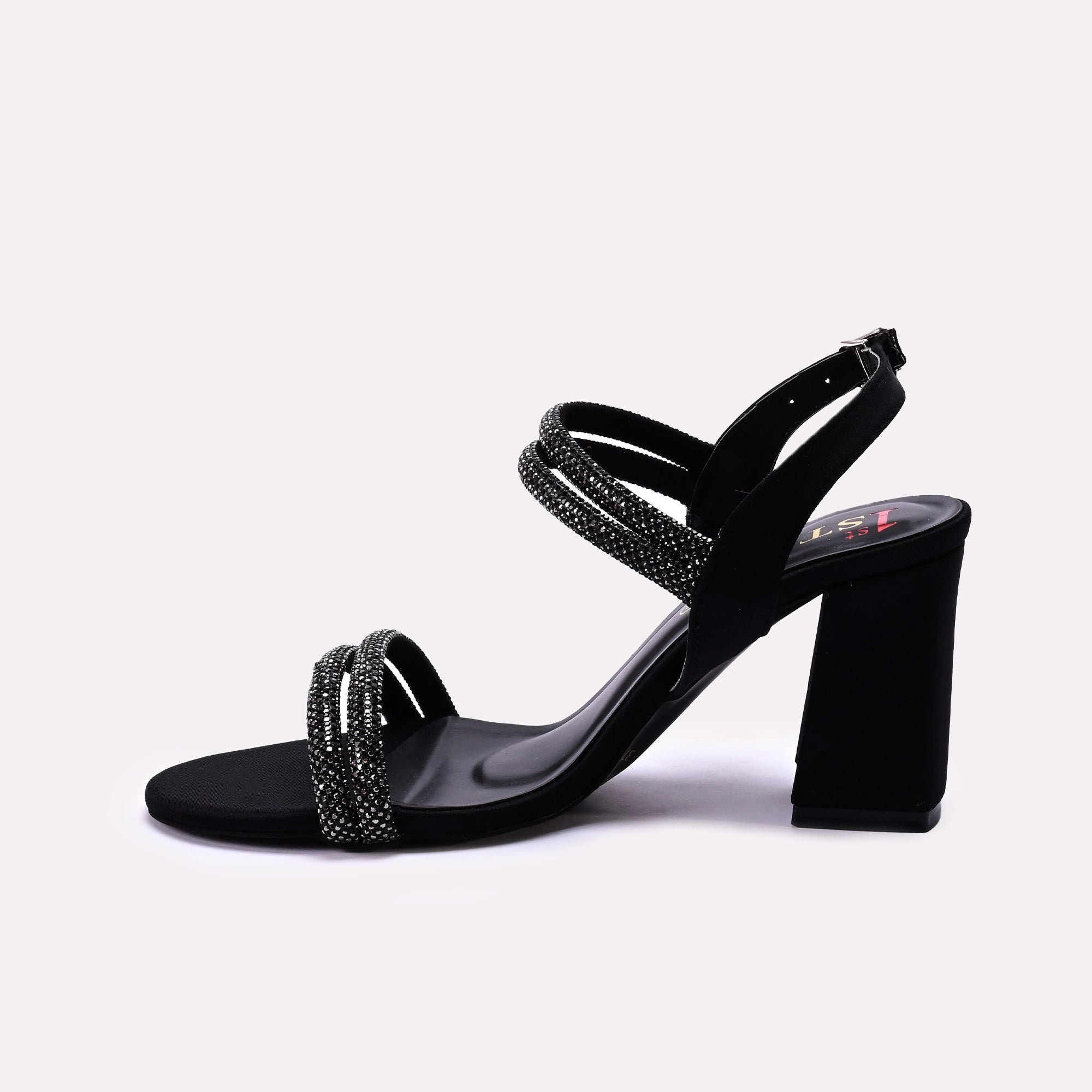 Fancy Sandal Black 0421748
