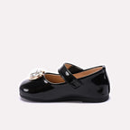 Girl Fancy Pumps Black 0710670