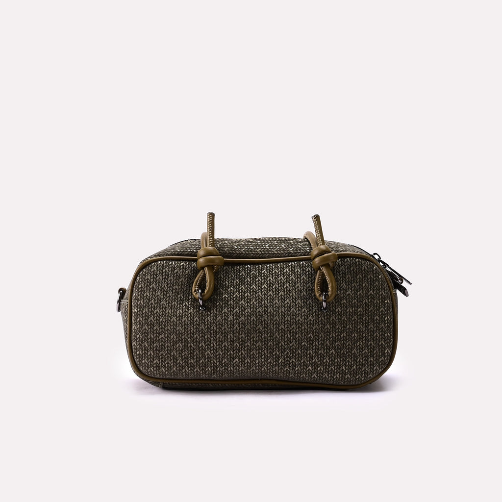 Casual Hand Bags Green 0322187