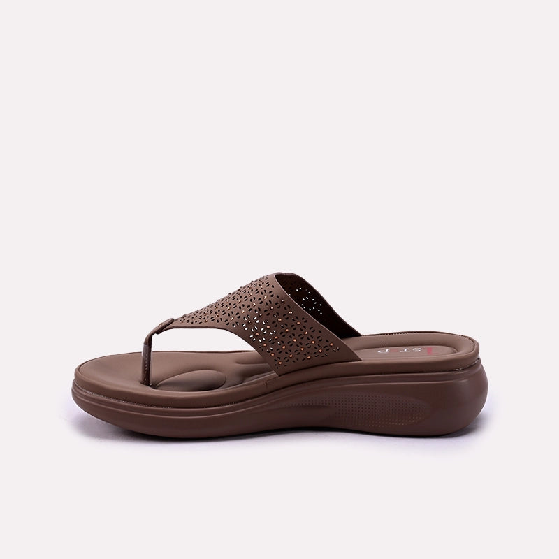 Casual Slipper Brown 0413453