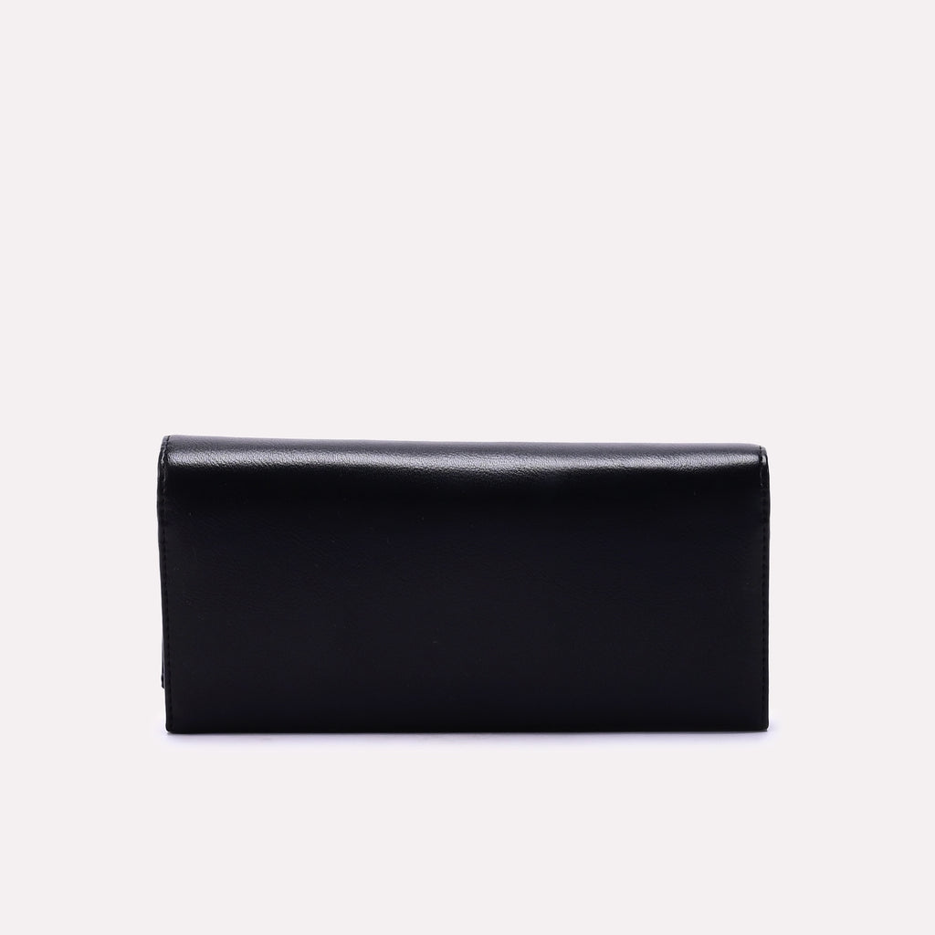 Ladies Casual Wallet Black 0310362