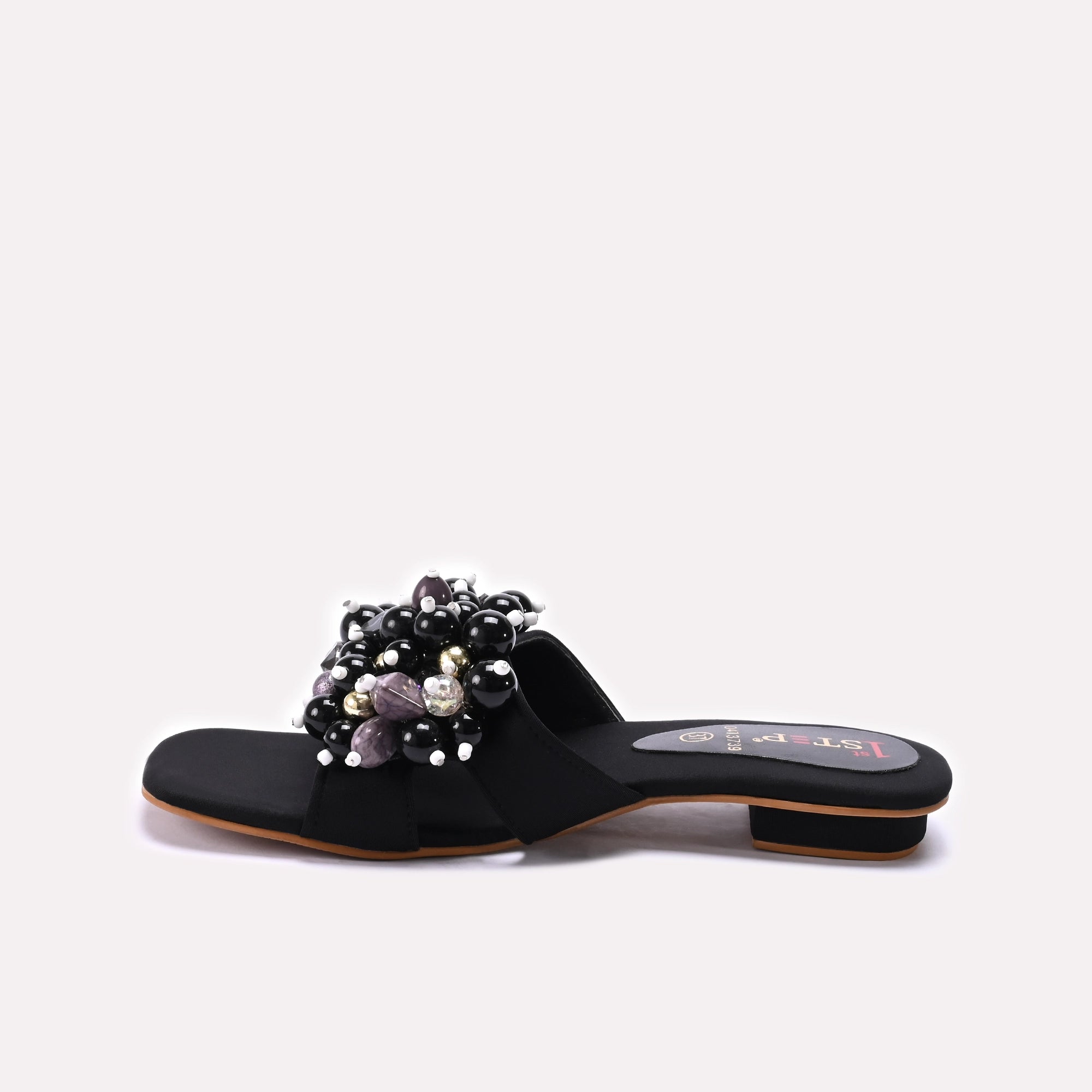 Fancy Slipper Black 0413739