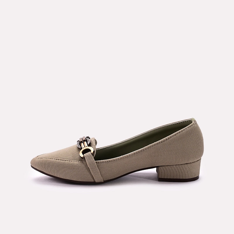 Fancy Court Shoes Green 0431429