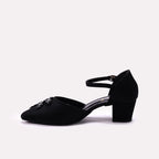 Bridal Court Shoes Black 0450051