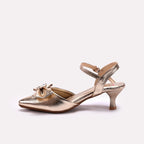 Fancy Court Shoes Golden 0450077