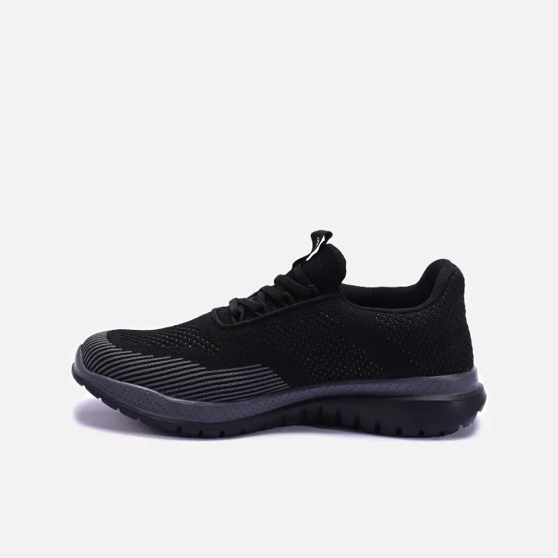 Black Running Sneakers 0120437