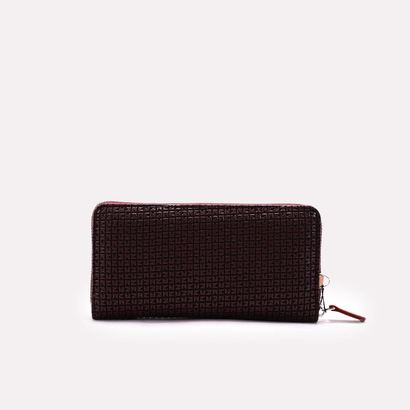 Casual Wallet Maroon 0310351