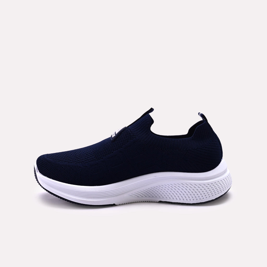 Women Sneaker Shoes Navy Blue 0440952