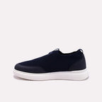 Blue Mens Slip On Sneakers 0120608
