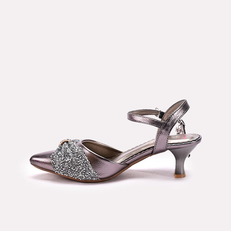 Fancy Court Shoes Gray 0450076