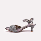 Fancy Court Shoes Gray 0450076