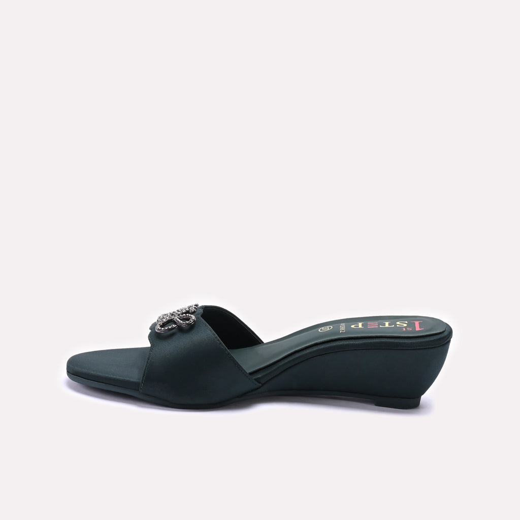 Casual Slipper Green 0413982