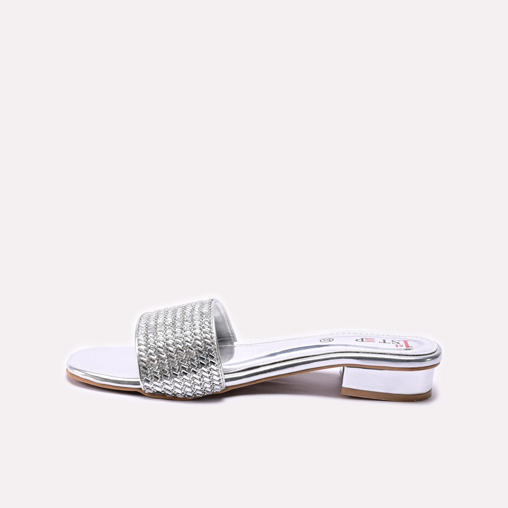 Fancy Slipper Silver 0413983