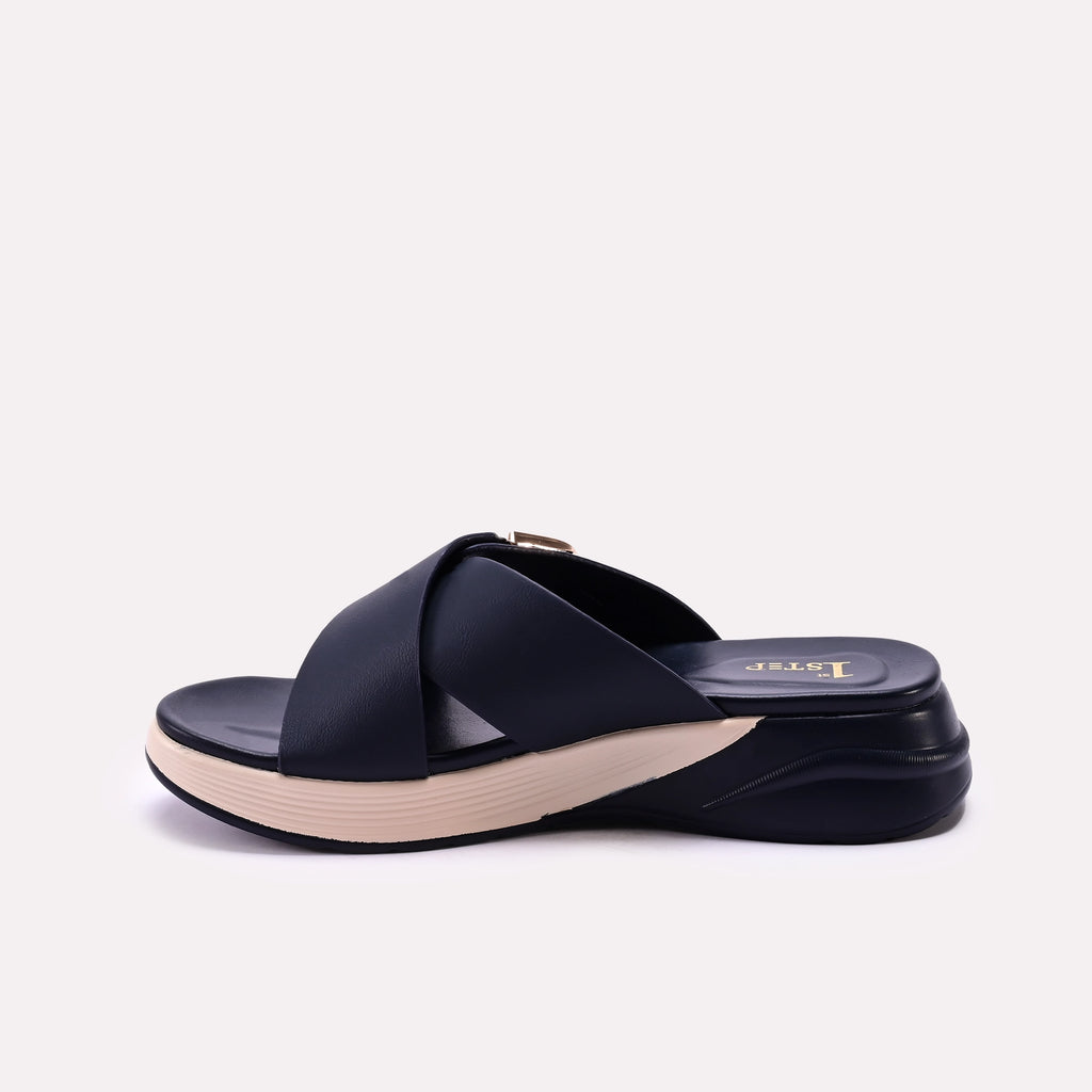 Casual Slipper Blue 0414004