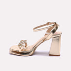 Fancy Sandal Golden 0421757