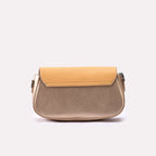 Casual Hand Bags Golden 0322183