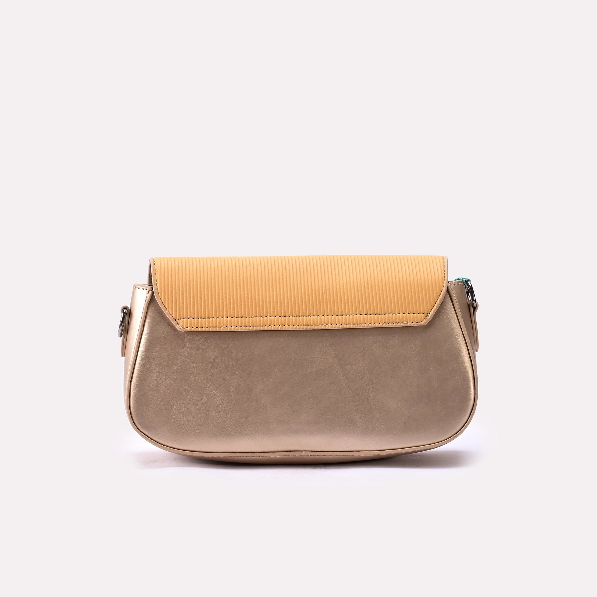 Casual Hand Bags Golden 0322183