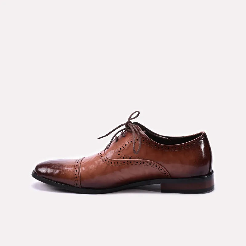 Brown Formal Shoes 0111370