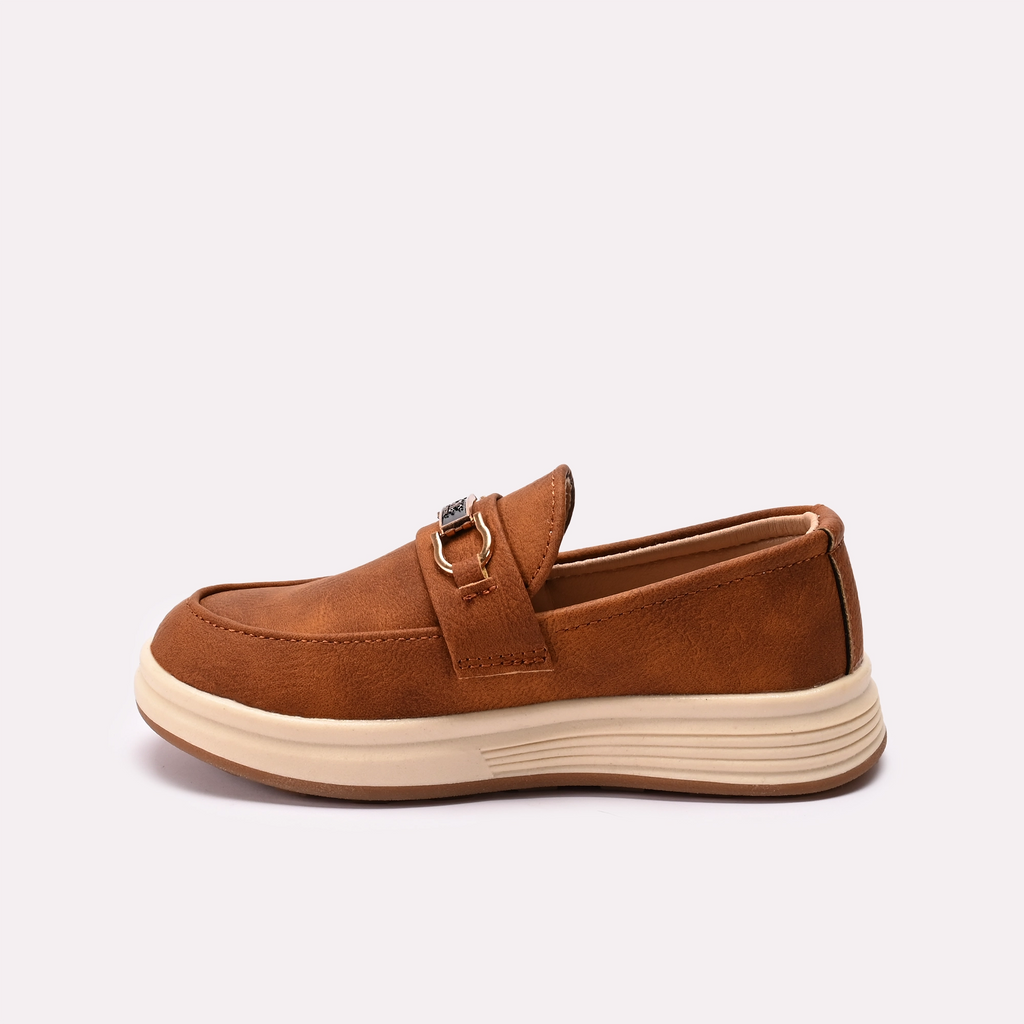 Boy Loafer Shoes Mustard 0640190