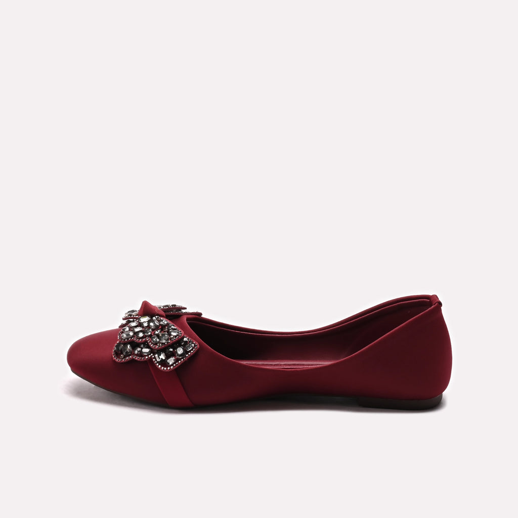 Fancy Pumps Maroon 0431468