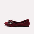 Fancy Pumps Maroon 0431468