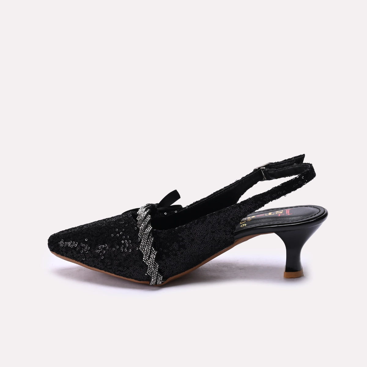 Fancy Court Shoes Black 0450236