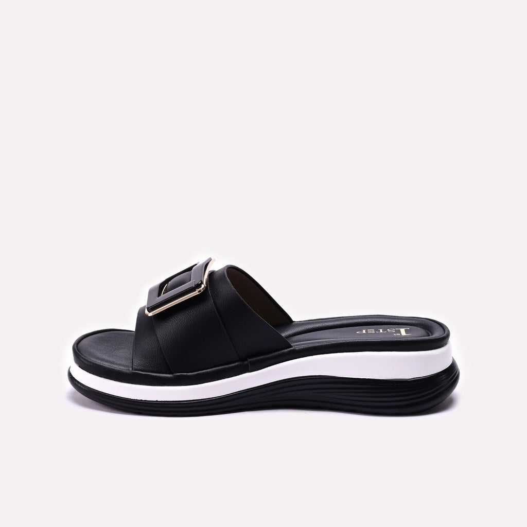 Casual Slipper Black 0414028